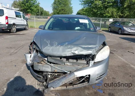 2008 Chevrolet Impala Police z USA, uszkodzony, nr VIN 2G1WS553X81366660